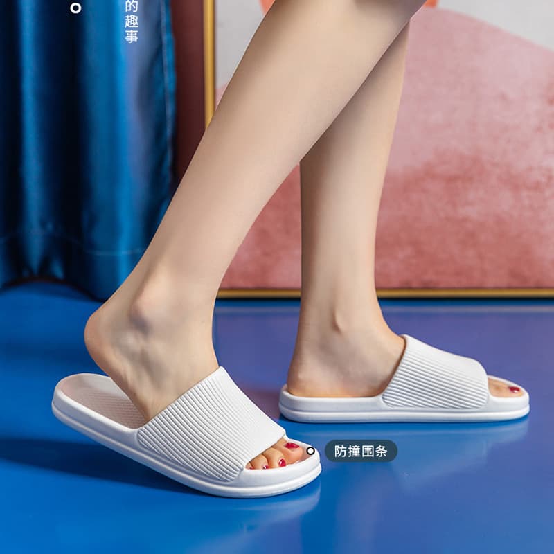 (Wholesale), home indoor non-slip women's slippers platform, soft sole 4