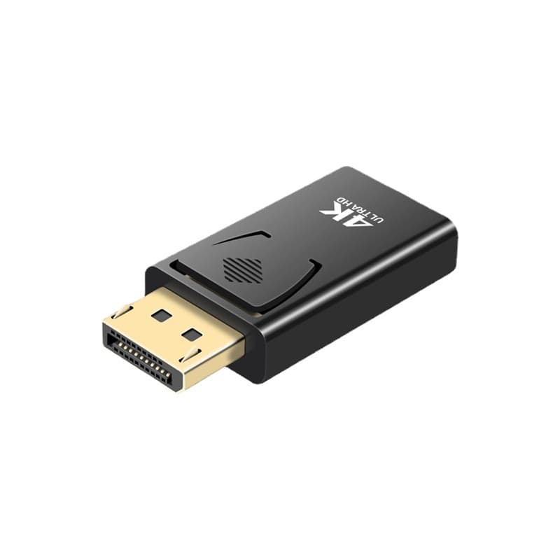 DP to HDMI Adapter 2K 4K HD Video Converter 3