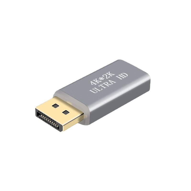 DP to HDMI Adapter 2K 4K HD Video Converter 5