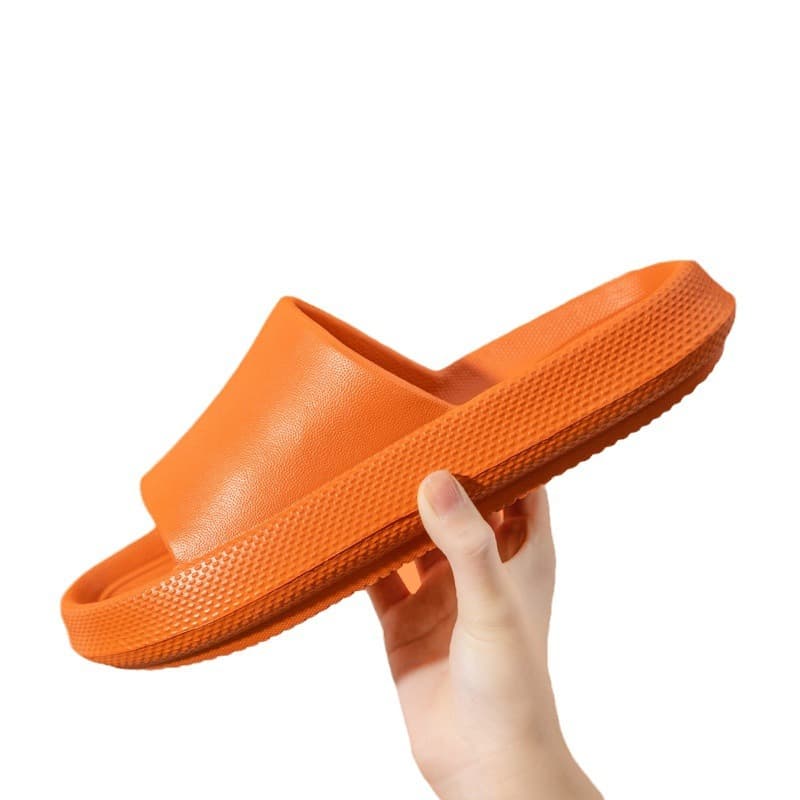 Home ultra-soft non-slip summer women's slippers for bathroom platform, for beloved, simple and elegant design 5