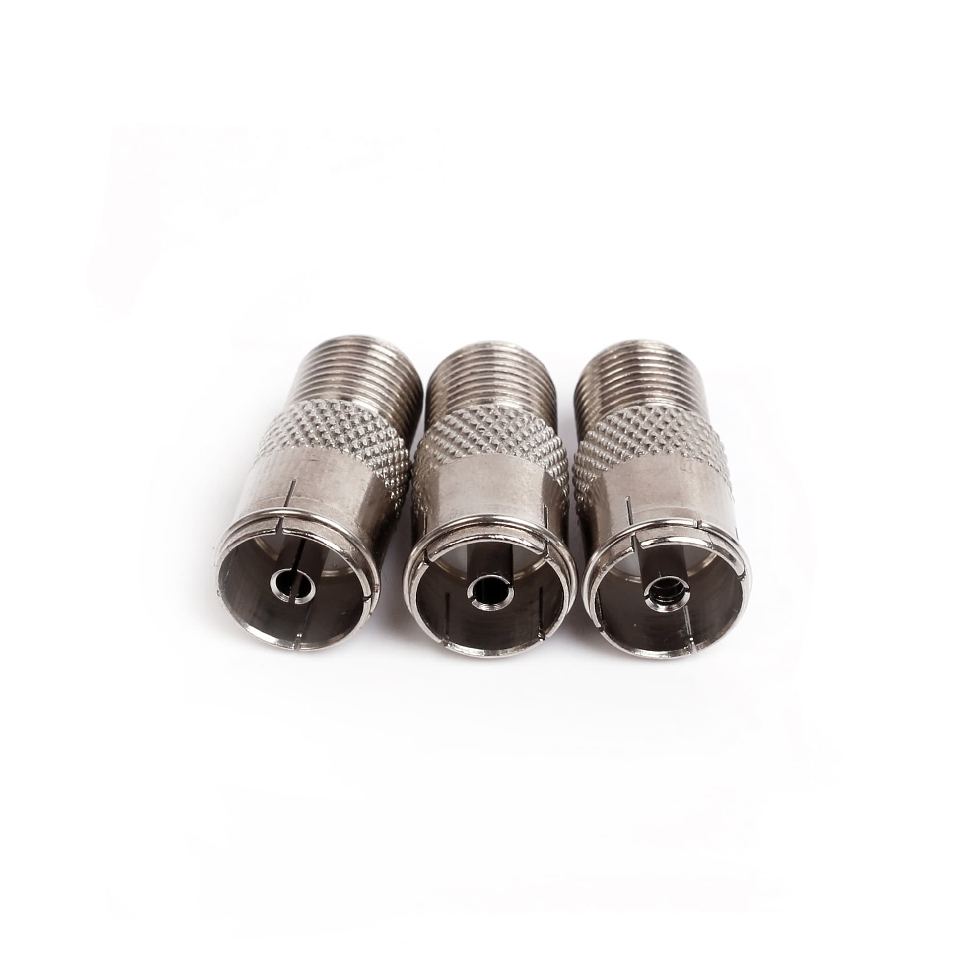 Factory wholesale mother transfer tv mother F male head to TV mother machine ceiling box rotor British F to the antenna mother 2