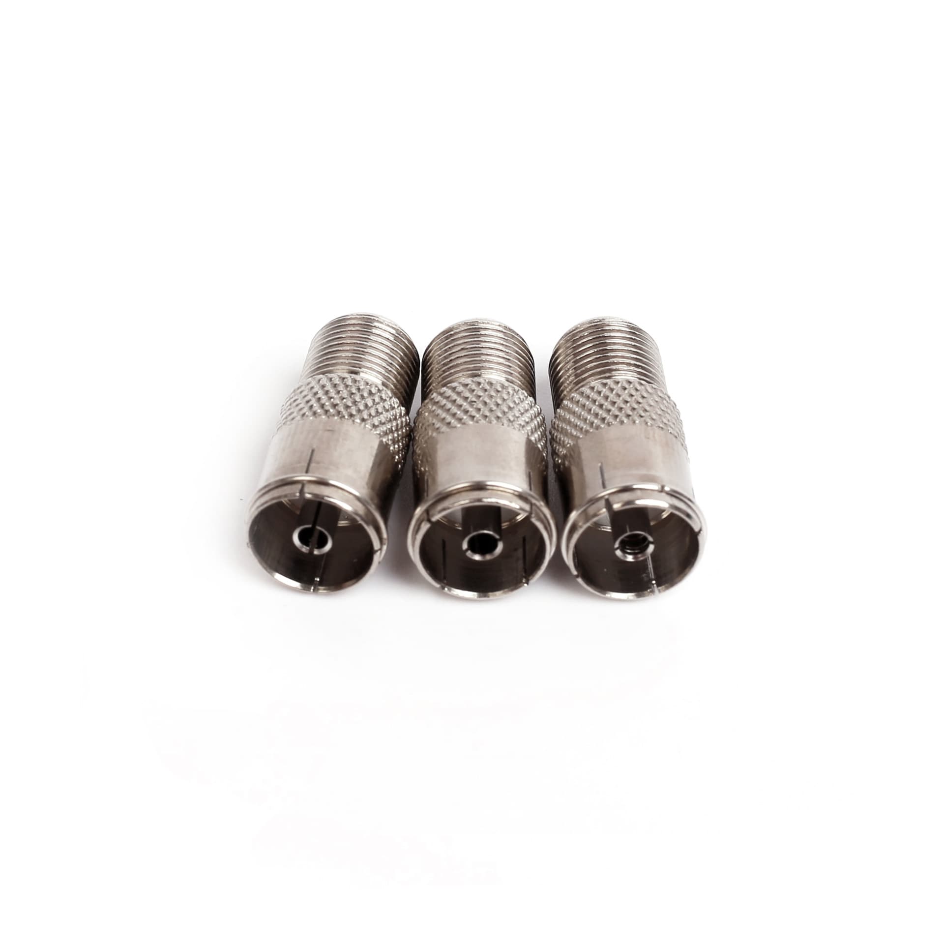 Factory wholesale mother transfer tv mother F male head to TV mother machine ceiling box rotor British F to the antenna mother 3