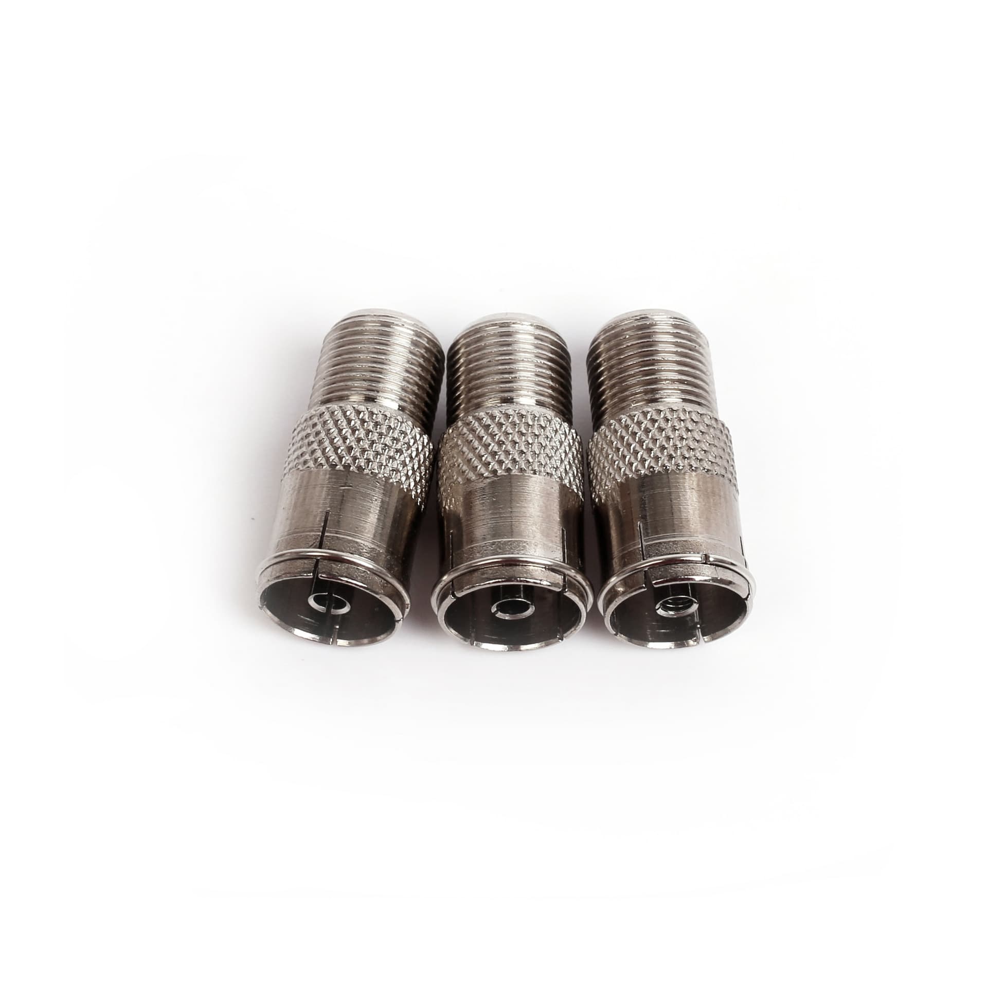 Factory wholesale mother transfer tv mother F male head to TV mother machine ceiling box rotor British F to the antenna mother 4