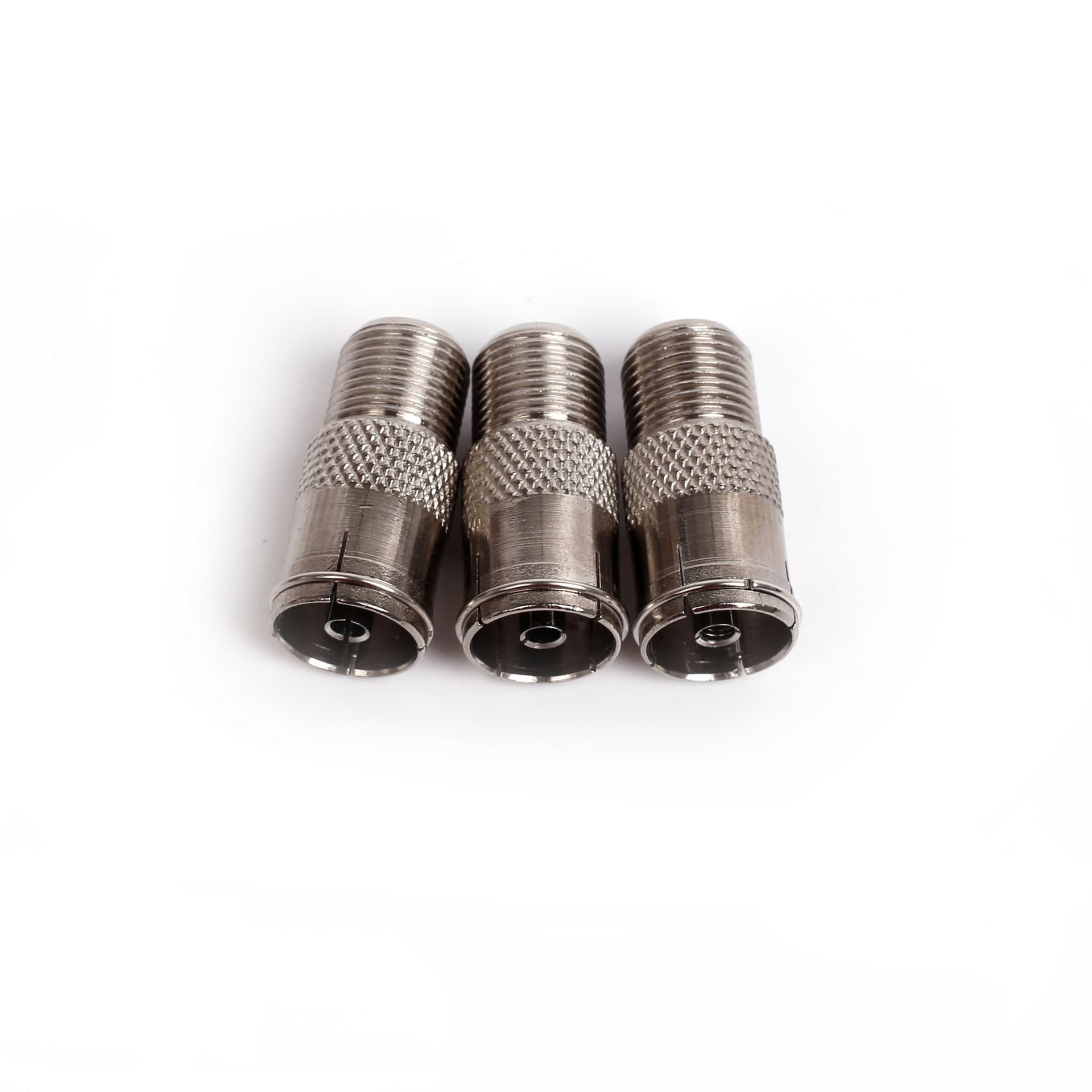 Factory wholesale mother transfer tv mother F male head to TV mother machine ceiling box rotor British F to the antenna mother 5