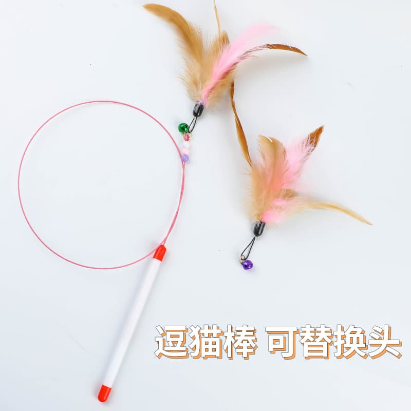 (Wholesale), changeable steel wire, toy, (Physicals), pet, cat 4