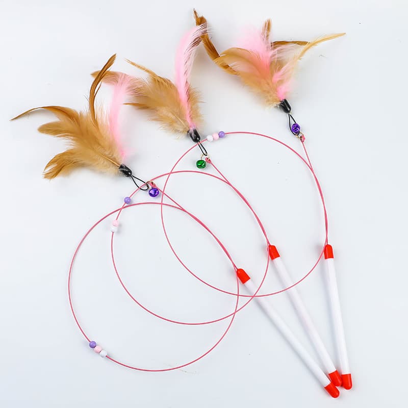 (Wholesale), changeable steel wire, toy, (Physicals), pet, cat