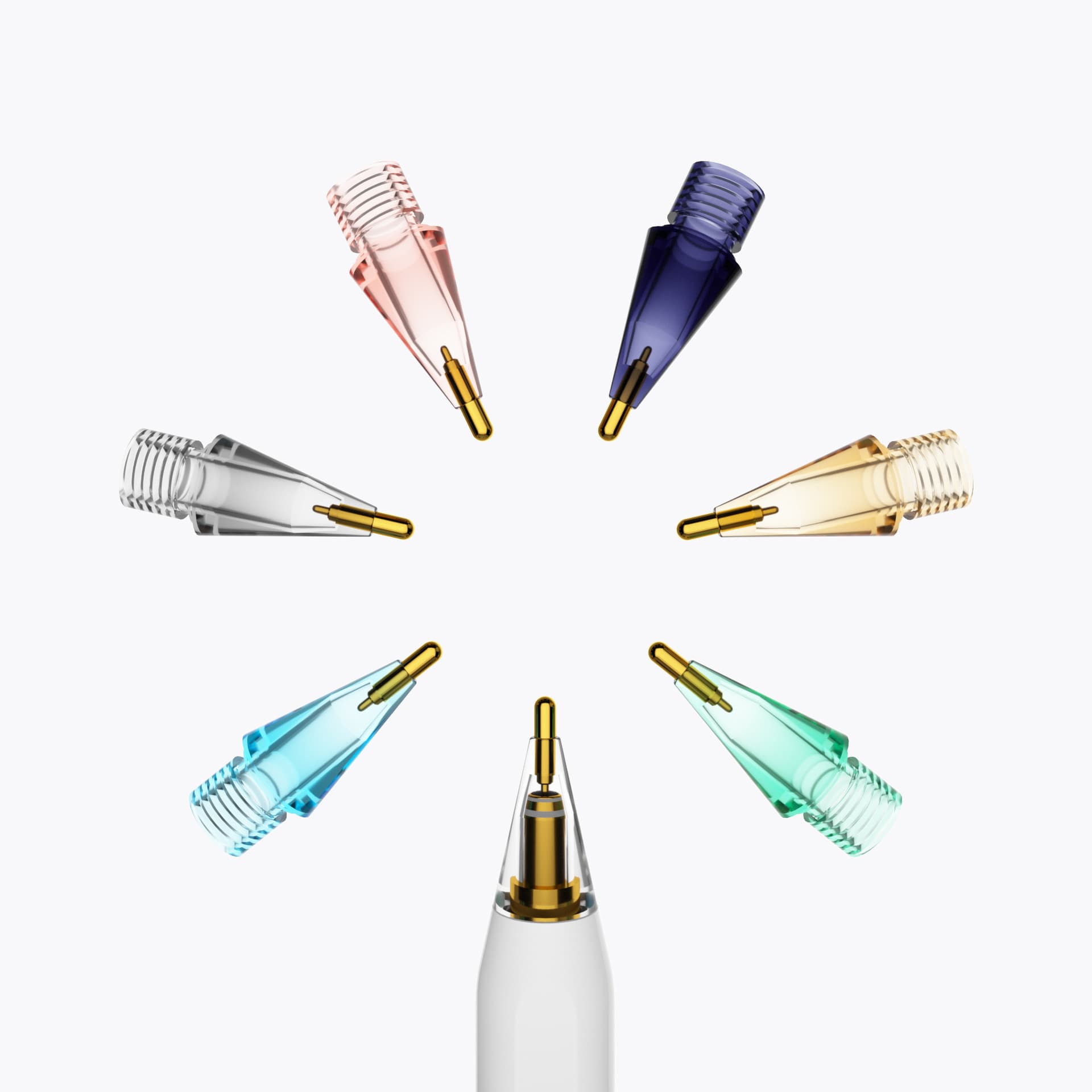 Apple Pencil Replacement Tip for iPad (Gen 1 & 2) 5