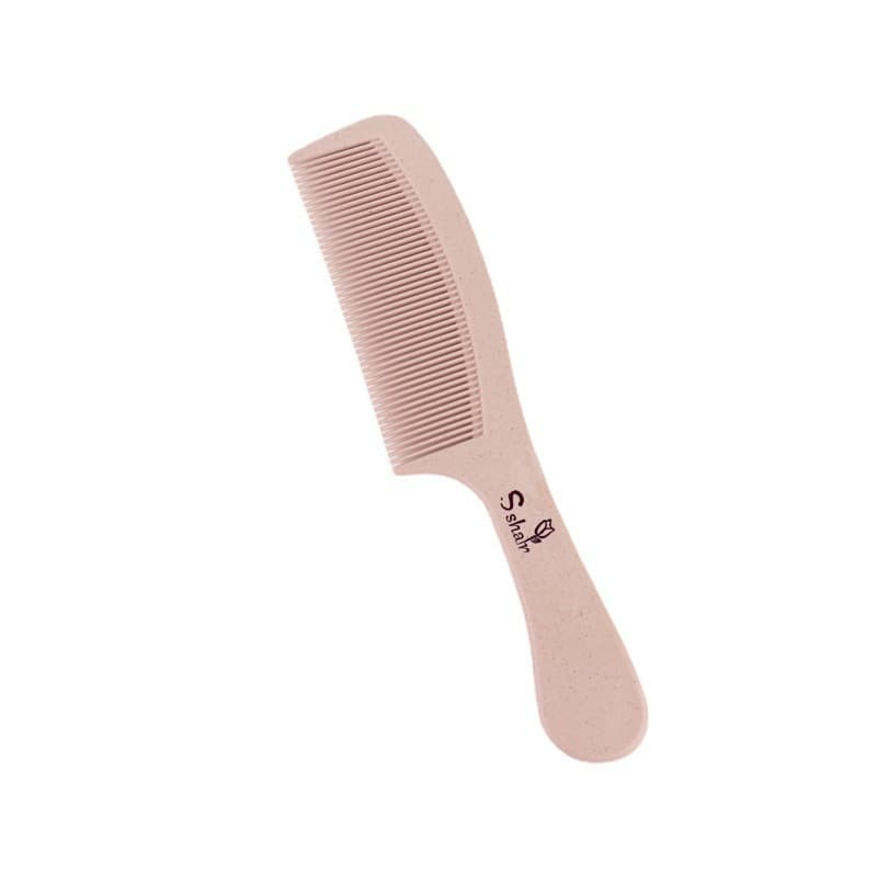 Manufacturer wholesale wheat straw comb pointed tail comb hair smoothing comb plastic hairdressing comb anti-hair loss smooth non-pulling hair care 5