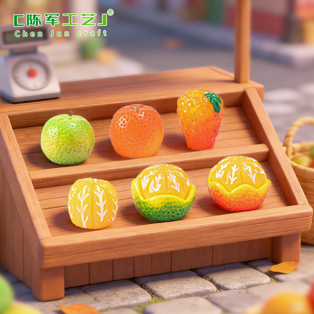 Micro landscape, realistic small decorations with accessories, DIY decoration 2