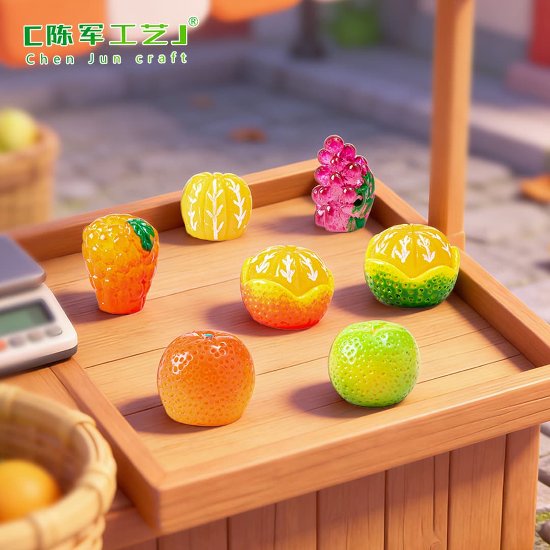Micro landscape, realistic small decorations with accessories, DIY decoration 3