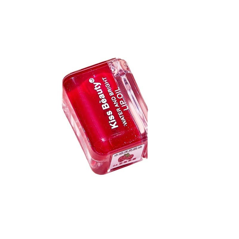 Kiss Beauty Water sensation Lip Oil Dudu Lip Student Moisturizing Lip Plums and Blinds Blight Mirror Lip Glaze 5