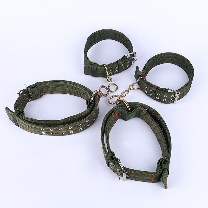 Bulls and sheep ultra -thick -wear -resistant neck case artifacts, bull farms, beef c cidon cow heads, anti -pull, anti -dragging beef neck case 4