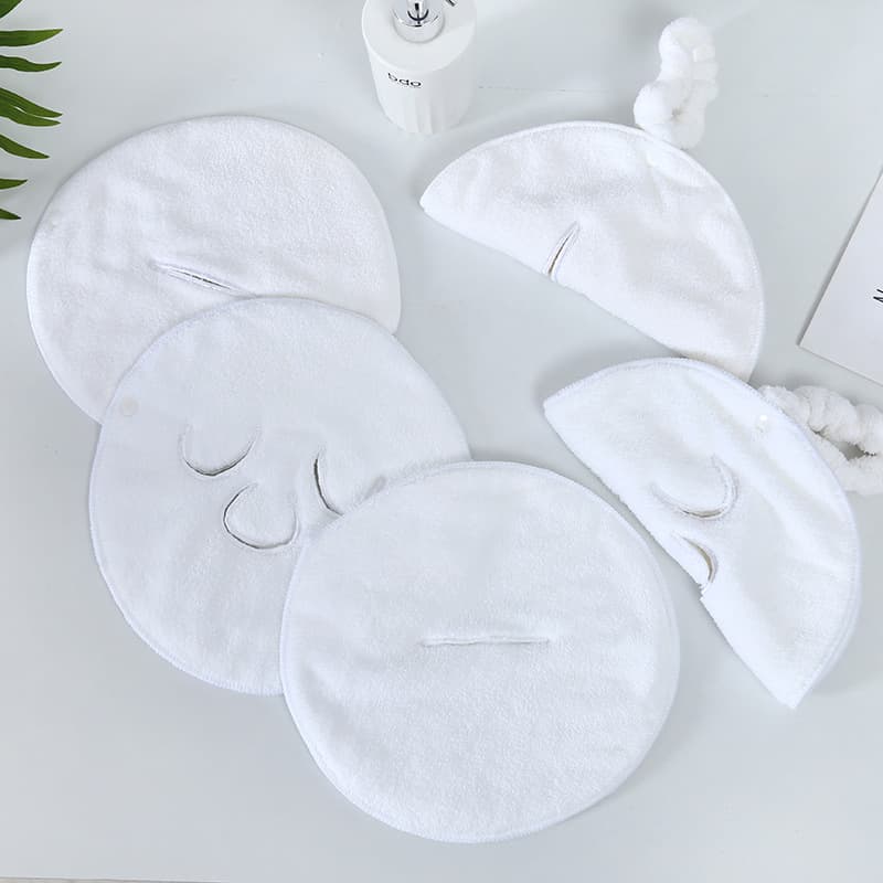Wet wipes for face, compress, towel, cosmetic moisturizing face mask, for beauty salons 3