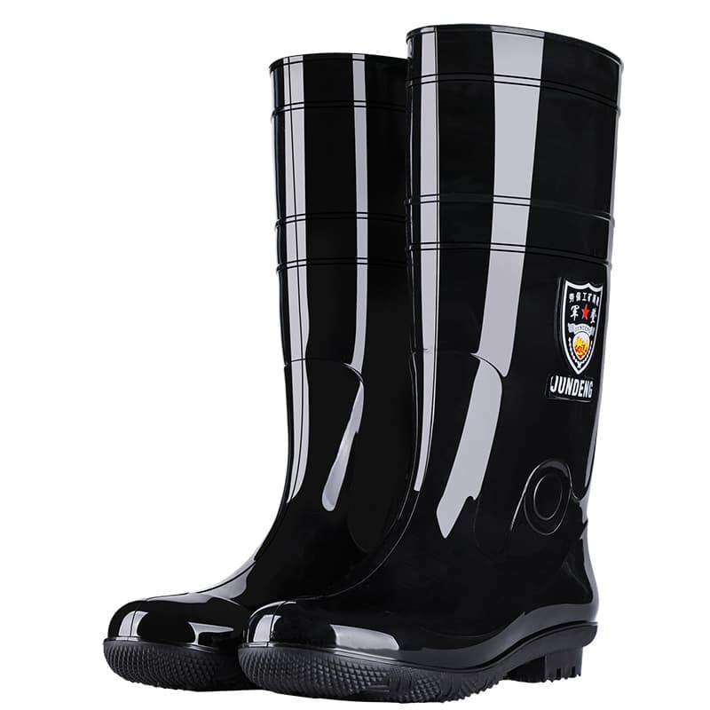 Large -size male high rain boots in the middle of rain boots short water shoe shoes, rubber boots 45 46 47 48 49 50 51 yards
