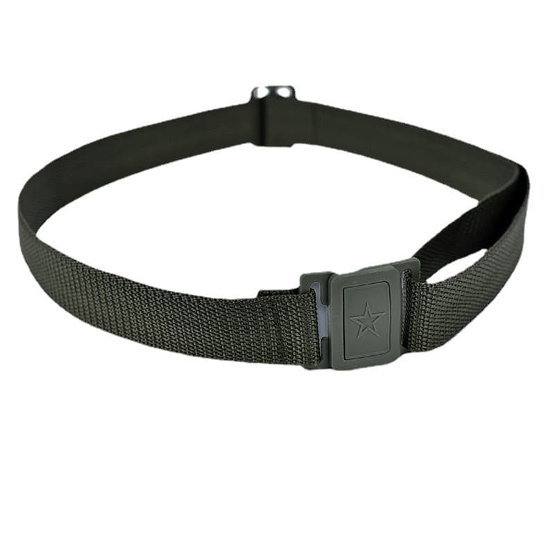 Universal woven travel tactics belt for men and women, women's style 4