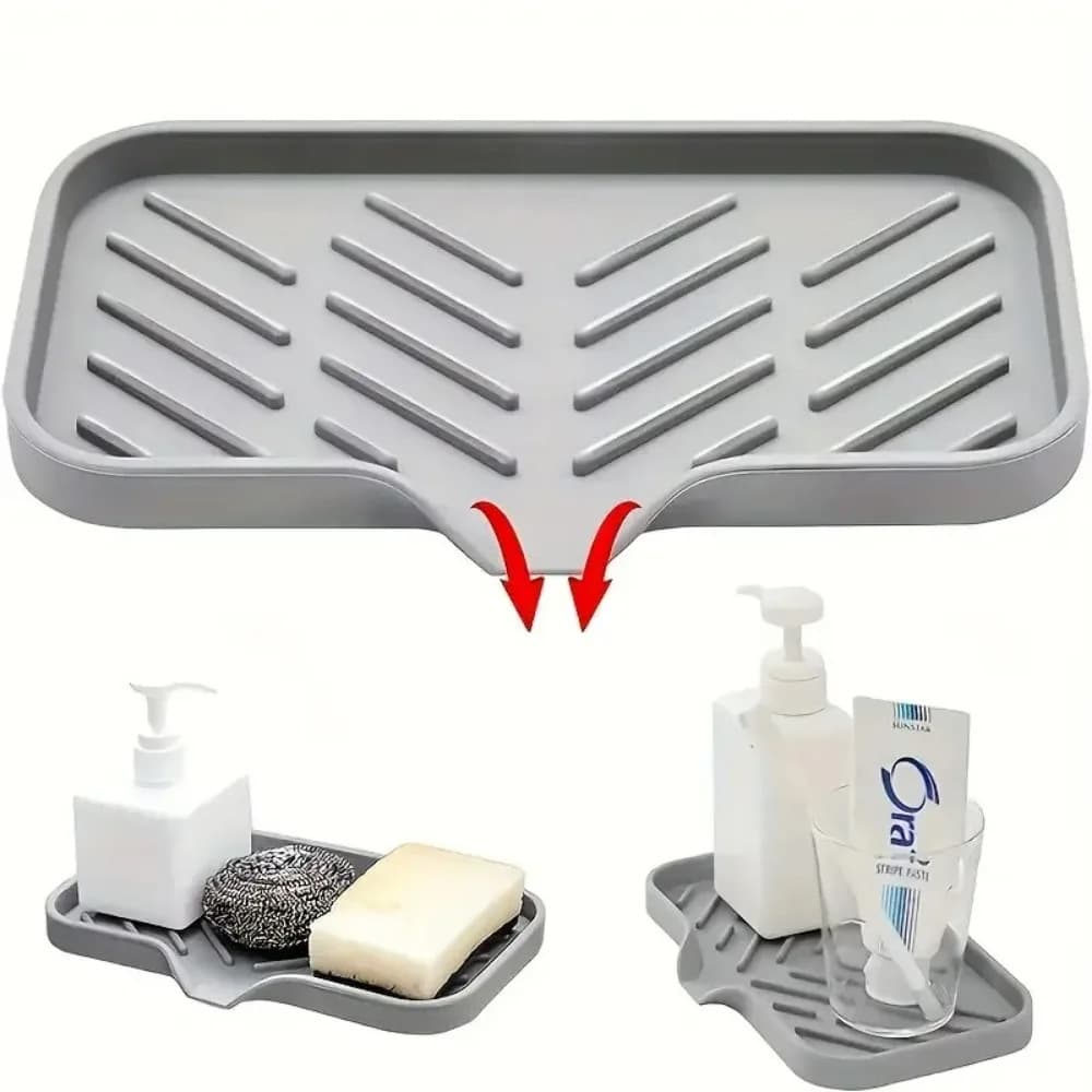 (Cross-border trading), Japanese silicone soap holder, drying rack, storage system 3