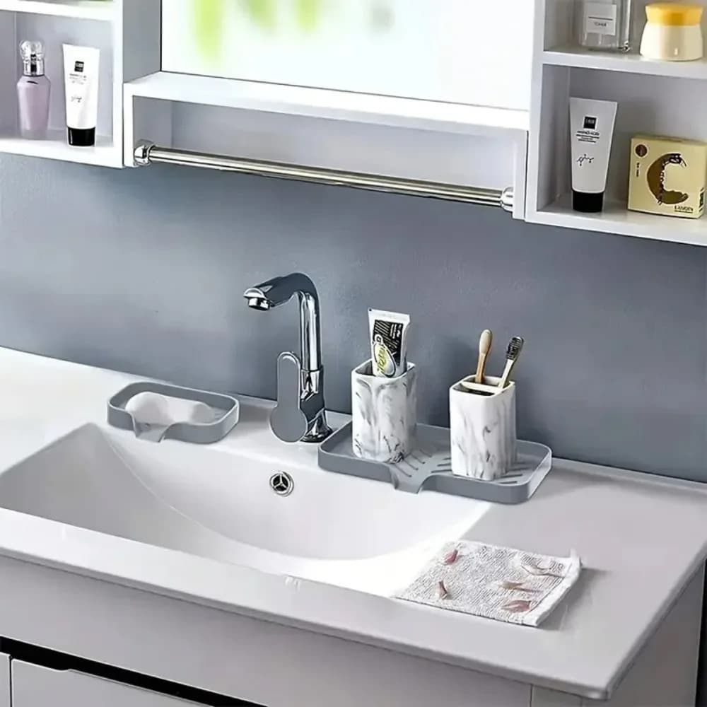 (Cross-border trading), Japanese silicone soap holder, drying rack, storage system 4