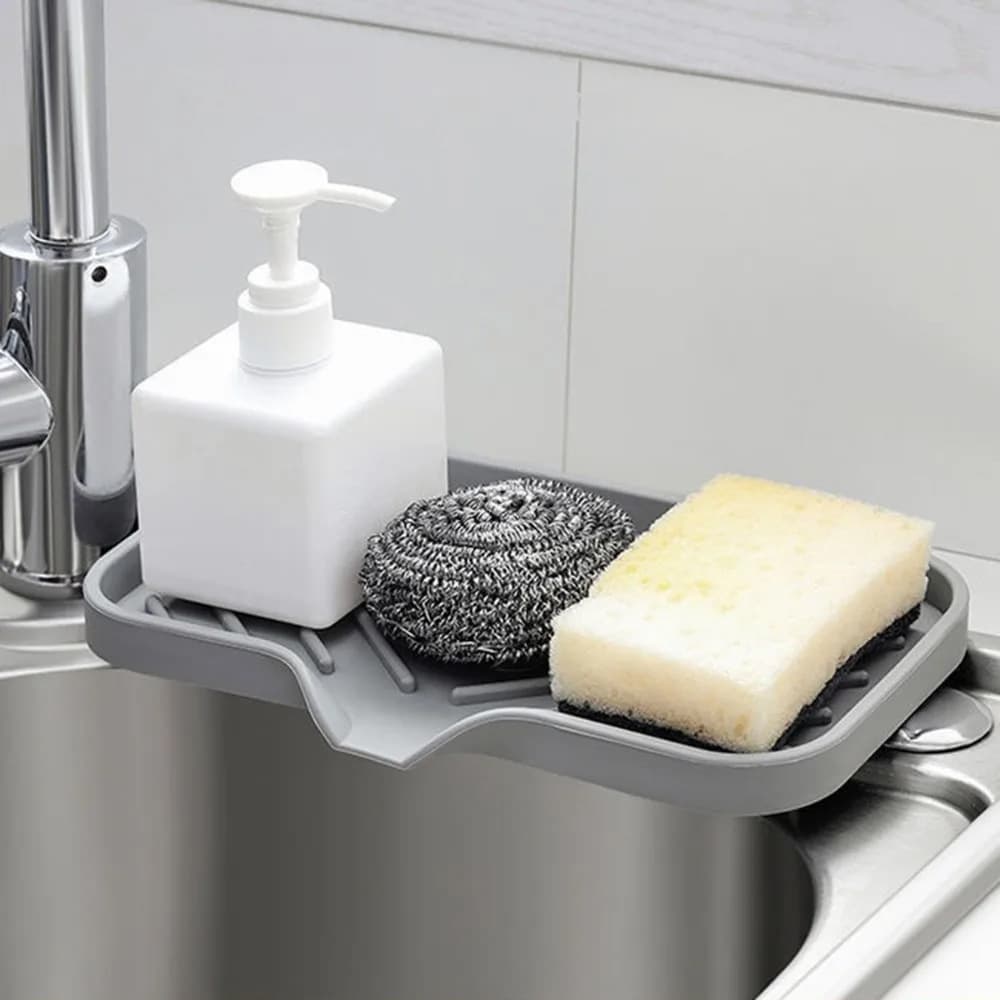 (Cross-border trading), Japanese silicone soap holder, drying rack, storage system