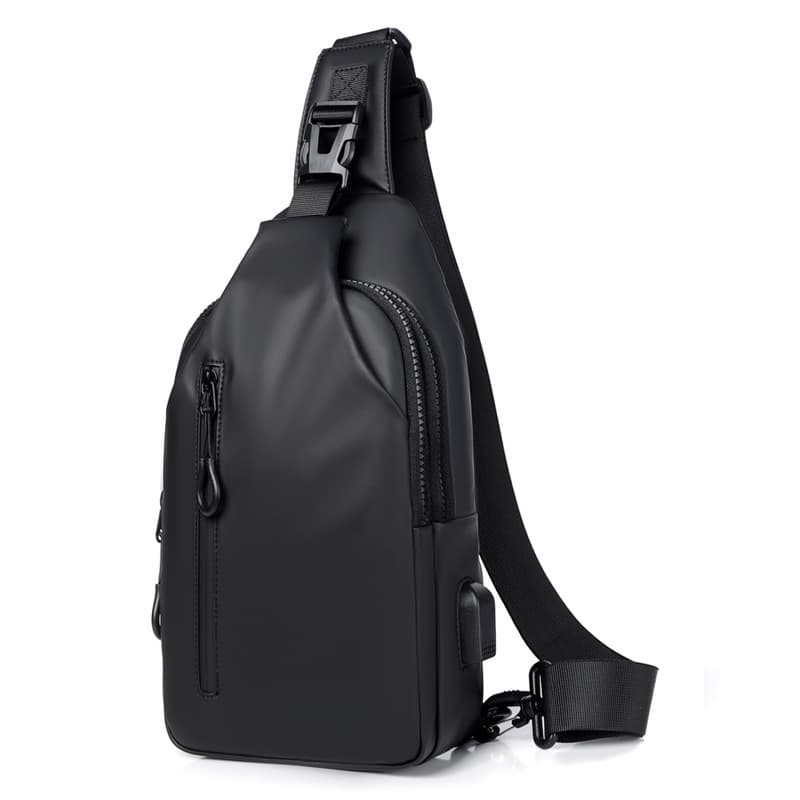 Capacious shoulder bag, fashionable chest bag, trend one-shoulder bag, dropshipping available, simple and elegant design 2