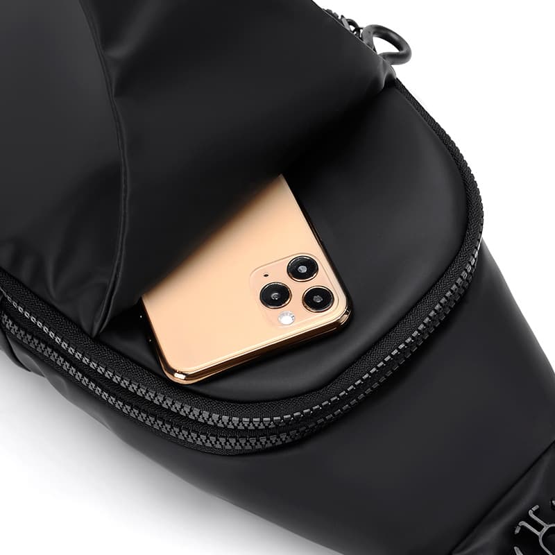 Capacious shoulder bag, fashionable chest bag, trend one-shoulder bag, dropshipping available, simple and elegant design 5