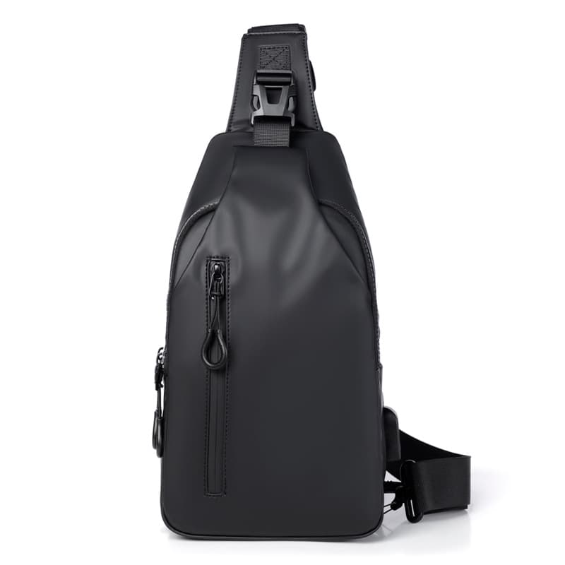 Capacious shoulder bag, fashionable chest bag, trend one-shoulder bag, dropshipping available, simple and elegant design