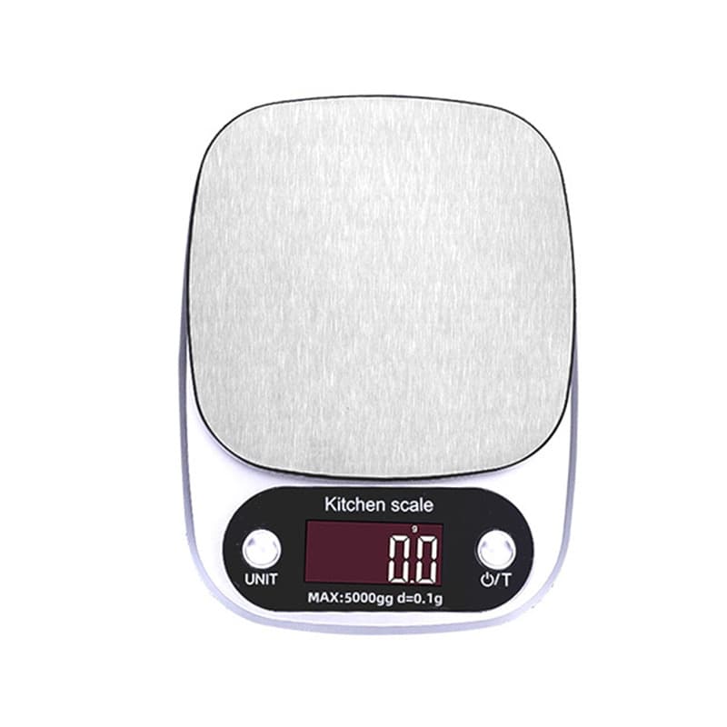 Highly precise coffee electronic tea stainless steel for home use, electronic scales for commercial use, 01 gram 5