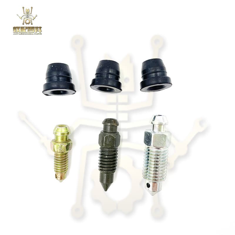 Cross -border ant with a motor vehicle accessories motorcycle M6/M8/M10 calipers division pumping rubber exhaust cap 4