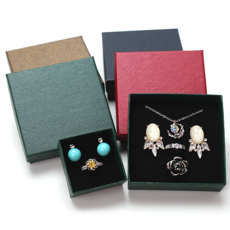Ring, necklace, chain, set, storage system, jewelry, organizer bag, gift box, (Physicals) 2