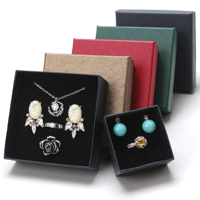 Ring, necklace, chain, set, storage system, jewelry, organizer bag, gift box, (Physicals) 3
