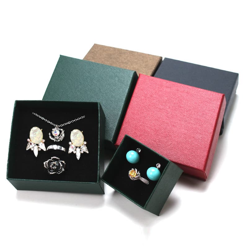 Ring, necklace, chain, set, storage system, jewelry, organizer bag, gift box, (Physicals) 4