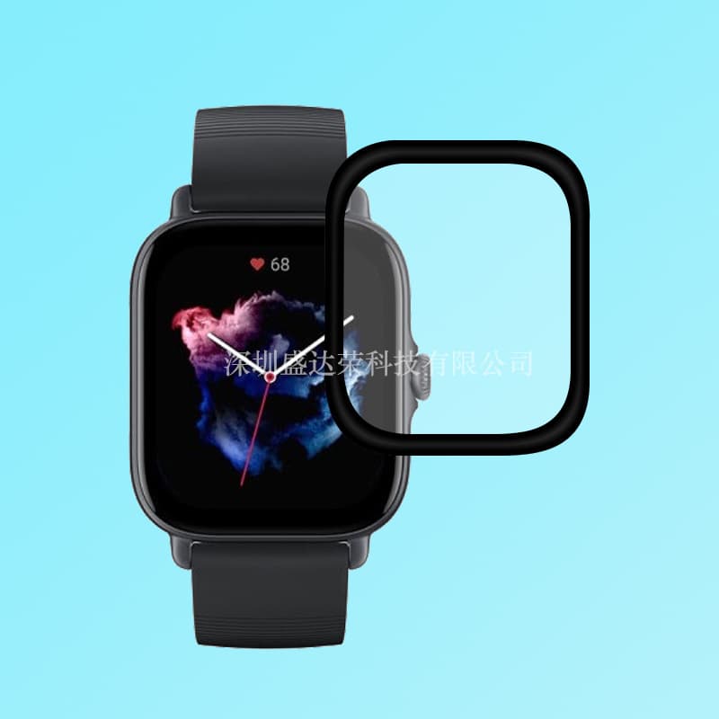 Suitable for Huami Amazfit GTS 3 Watch Mask Huami GTS2 Composite Material BIP Watch Watch Faculum Film 2