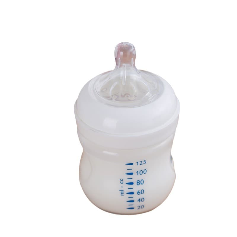 Silicone pacifier, food silicone, feeding bottle with accessories for mother and baby, wide neck 2