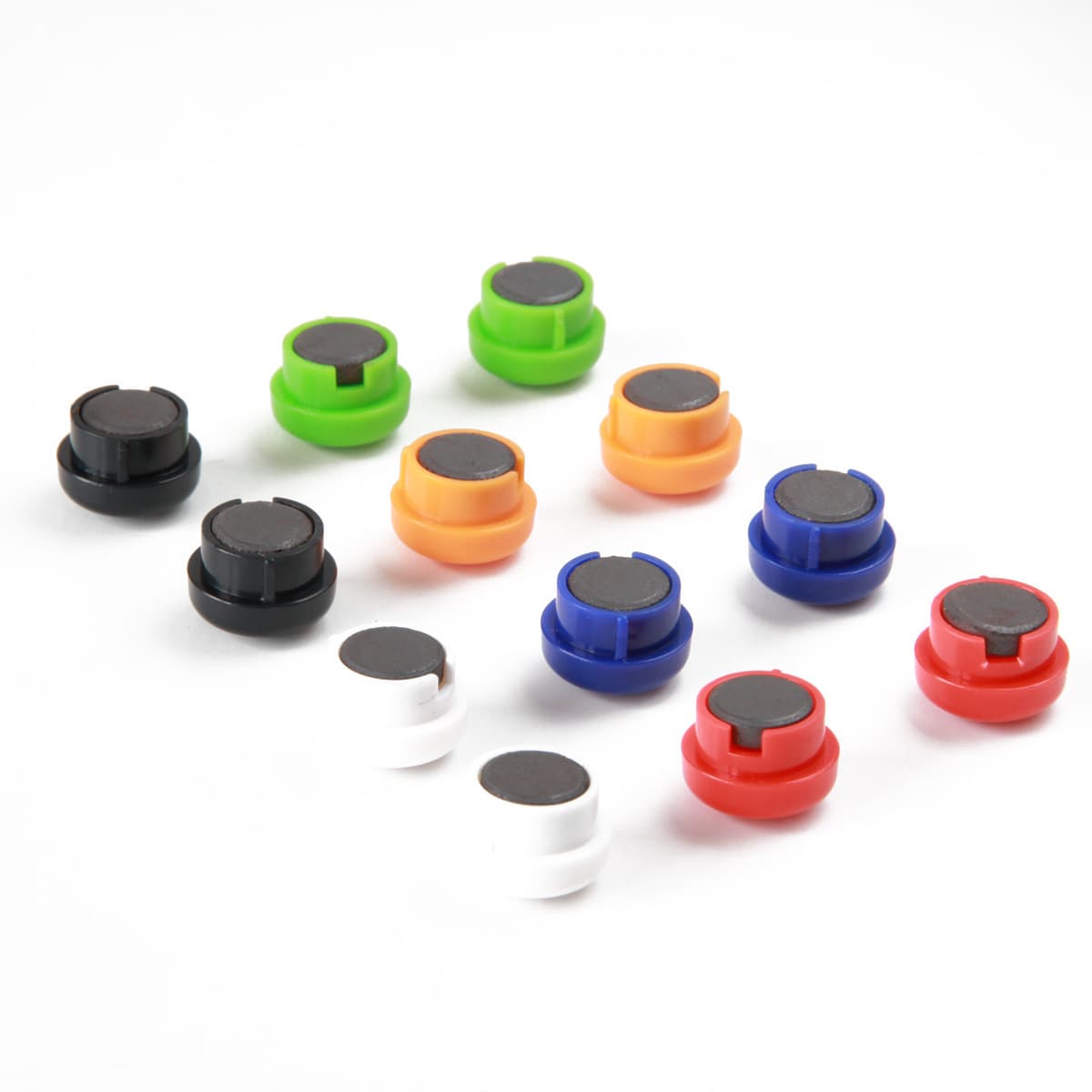 Deli 7824 Whiteboard Magnetic Nail 20mm Powerful Magnetic Magnetic Blackboard Magnetic Nails Round 12 -grain Public Products 3