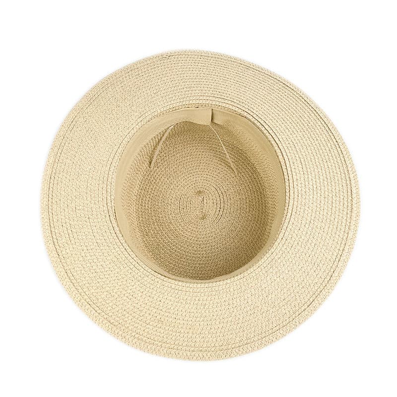 Beach summer straw sun hat for men and women, European style, 21 colors 4