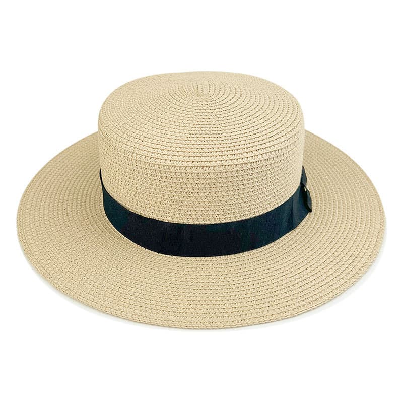 Beach summer straw sun hat for men and women, European style, 21 colors 5