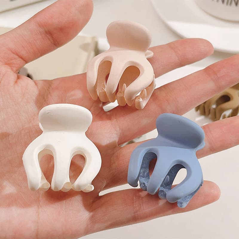 Ponytail, small crab pin, hairgrip, shark, hairpins, South Korea, simple and elegant design 4