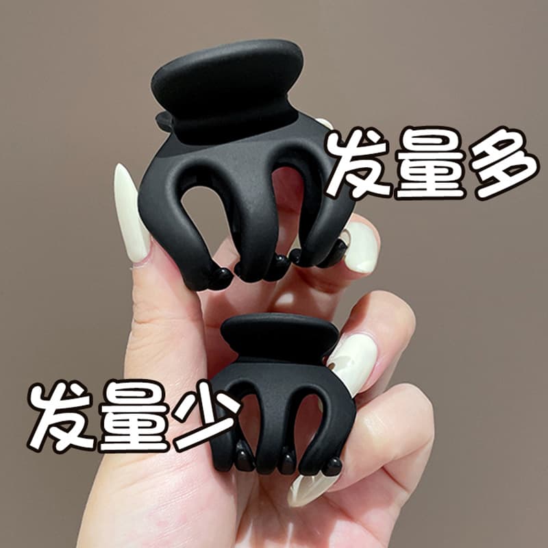 Ponytail, small crab pin, hairgrip, shark, hairpins, South Korea, simple and elegant design