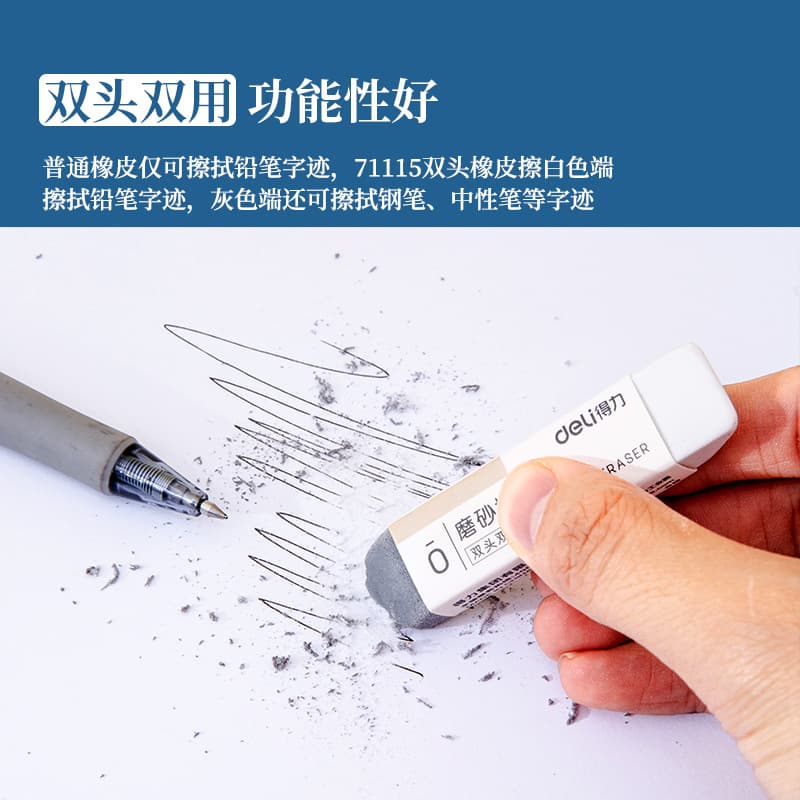 (Wholesale), matte stationery, eraser for students, erasable ballpoint pen, rollerball pen for pencils 2