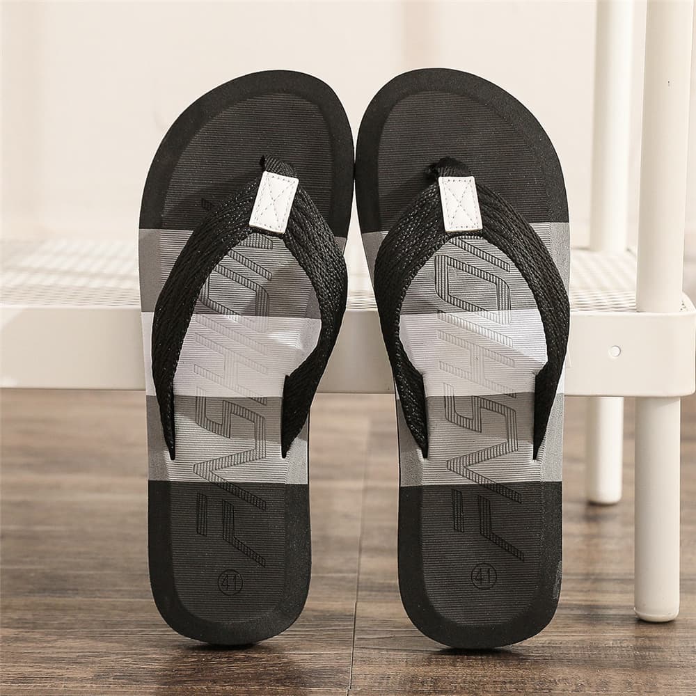 (Cross-border trading), fashionable flip flops, summer trend beach slippers, city style, European style 2