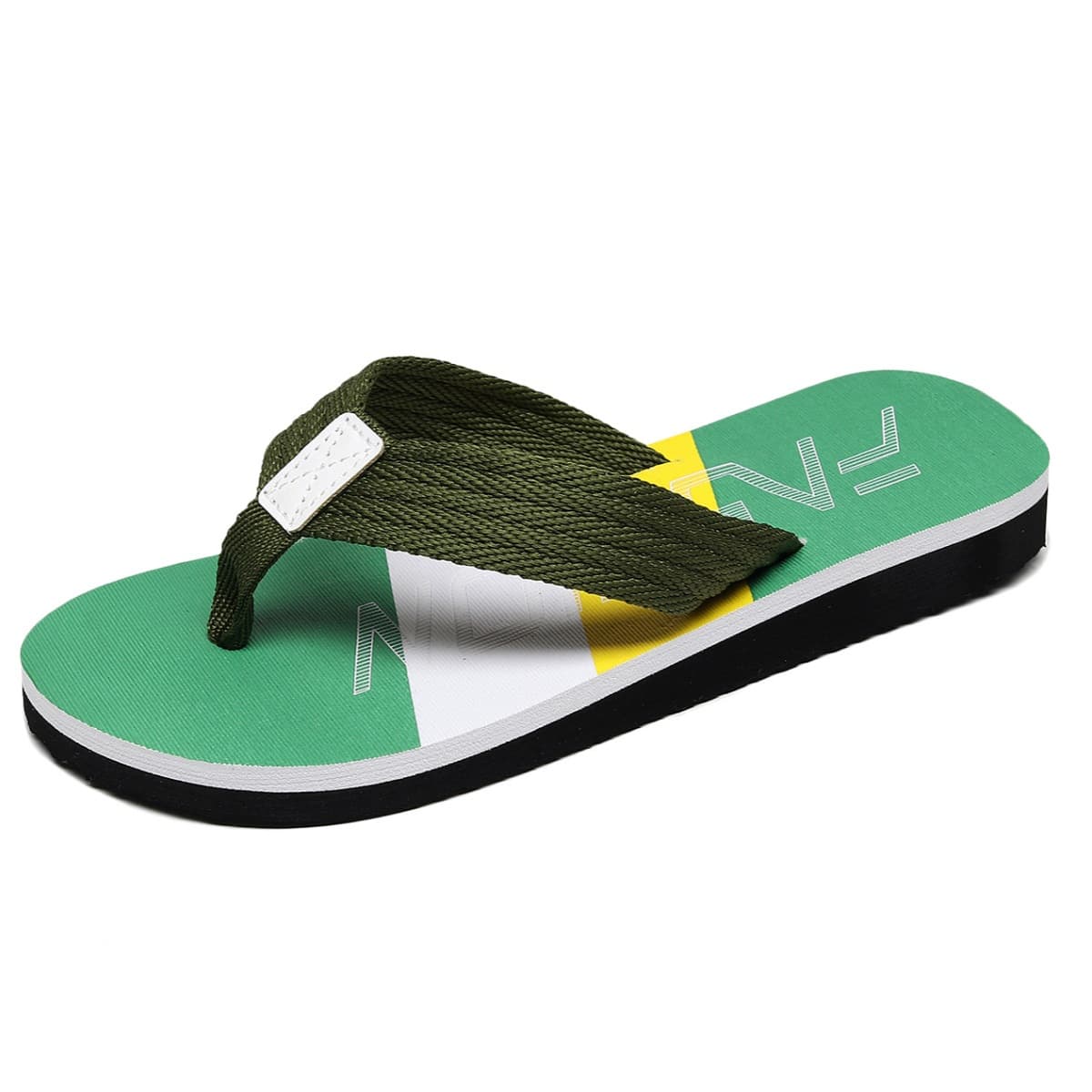 (Cross-border trading), fashionable flip flops, summer trend beach slippers, city style, European style 5
