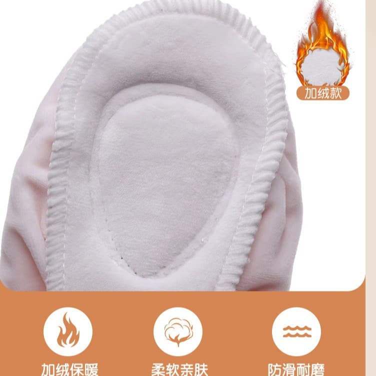 Children's warm ballet shoes with shoelaces, soft sole 3