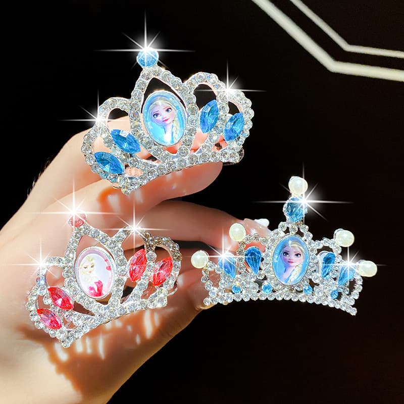 Children's hair accessory, cute bangs, “Frozen”, princess style 2