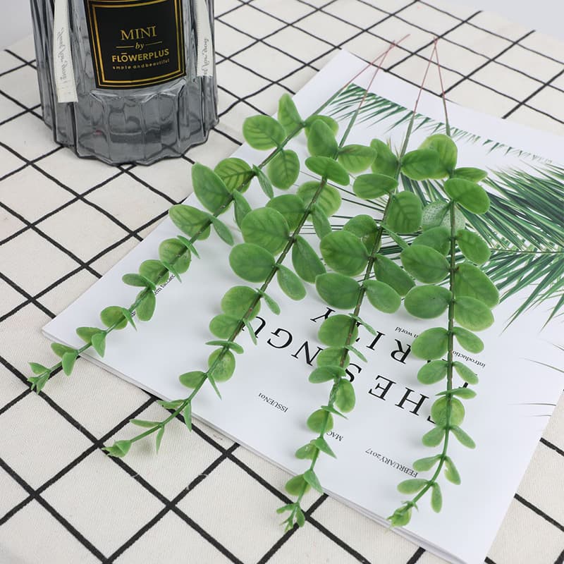 (Cross-border trading), (Wholesale), plastic artificial plant for home use 4