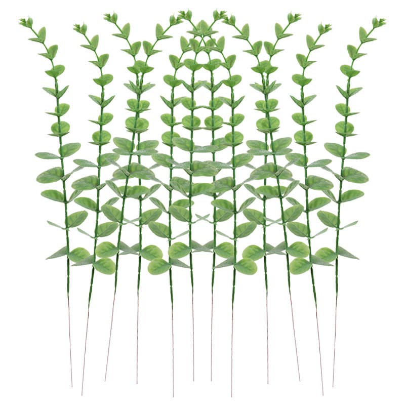 (Cross-border trading), (Wholesale), plastic artificial plant for home use 5