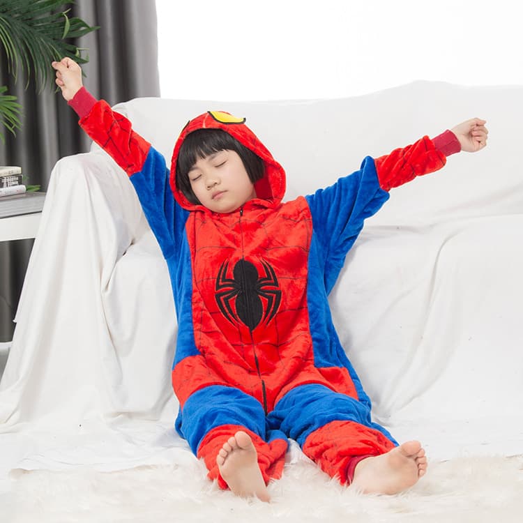 Cartoon bathrobe, flannel pijama for men and women, warm dinosaur, for beloved 2