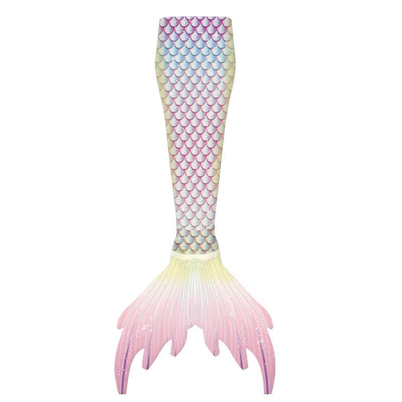 Summer children's swimwear, tube top, small princess costume, "fish tail" cut 2