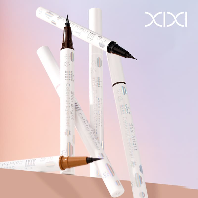 xixi Silky eye pencil, liner for students, makeup primer, wide color palette 4
