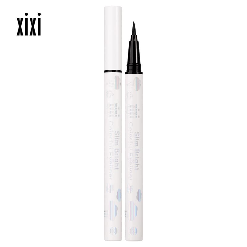 xixi Silky eye pencil, liner for students, makeup primer, wide color palette 5