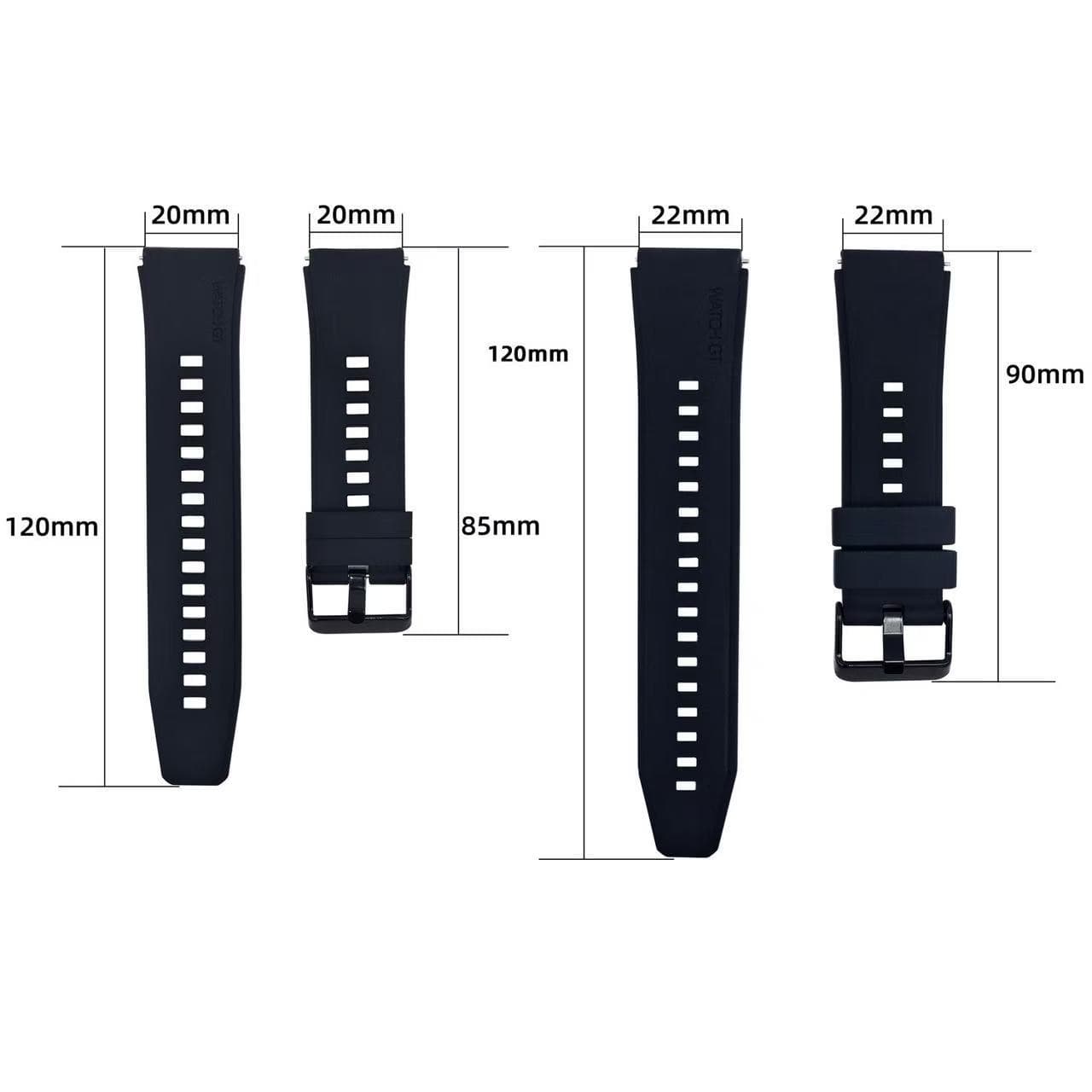 Huawei GT2 Pro Official Quick Release Sport Watch Band Silicone Strap 5