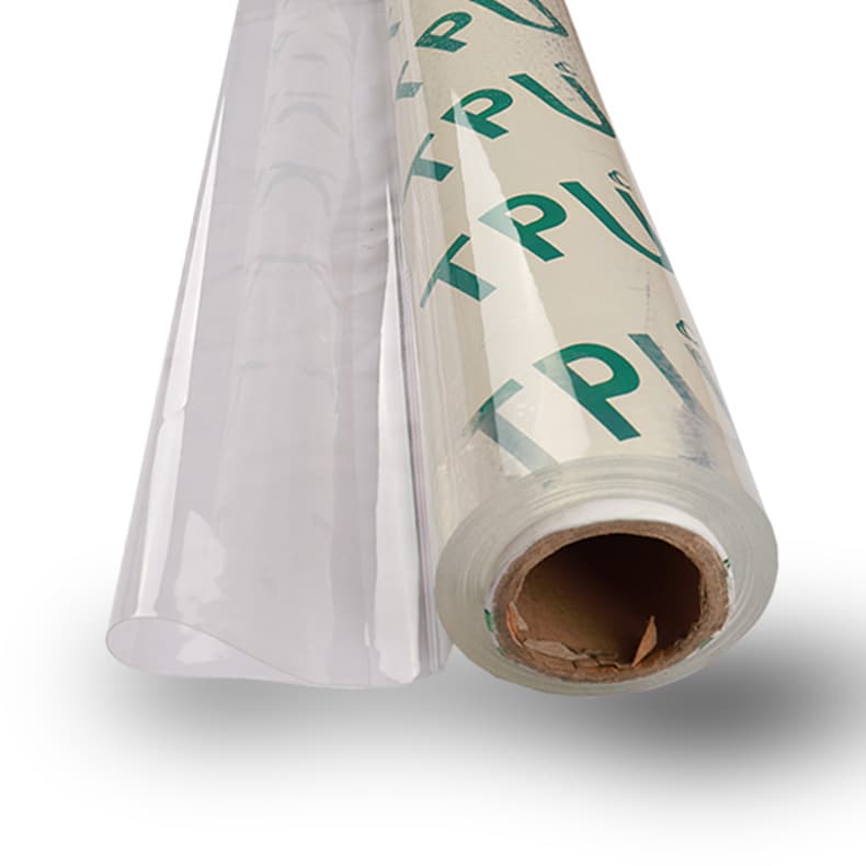 Matte polyurethane waterproof bag, plastic materials set, pack 5